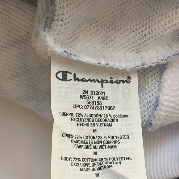 Champion Campus French Terry Hoodie Pullover - Picture 9 of 11